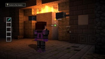 Minecraft: Story Mode Screenshot